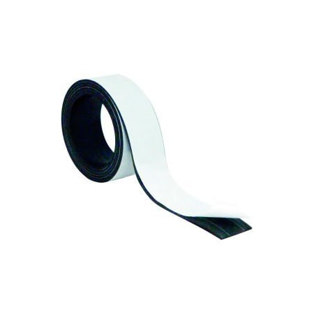 Bi-Silque MasterVision Magnetic Adhesive Tape Roll 1"x 4 ft. Black FM2020
